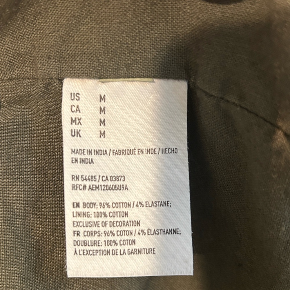 American Eagle Outfitters “LOVE” Embroidered Jacket - Picture 12 of 16